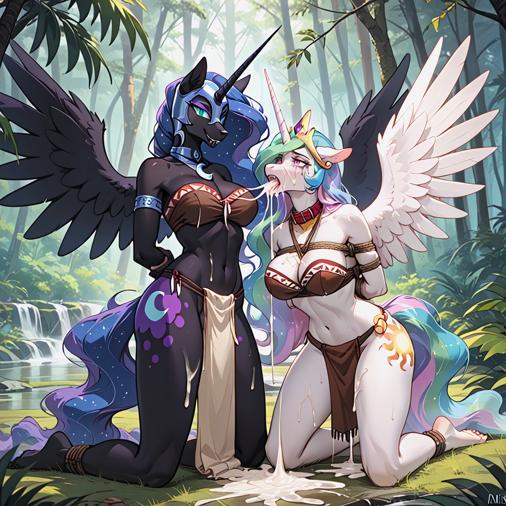 Excessive Cum, 18+, Impregnation Furry AI Porn