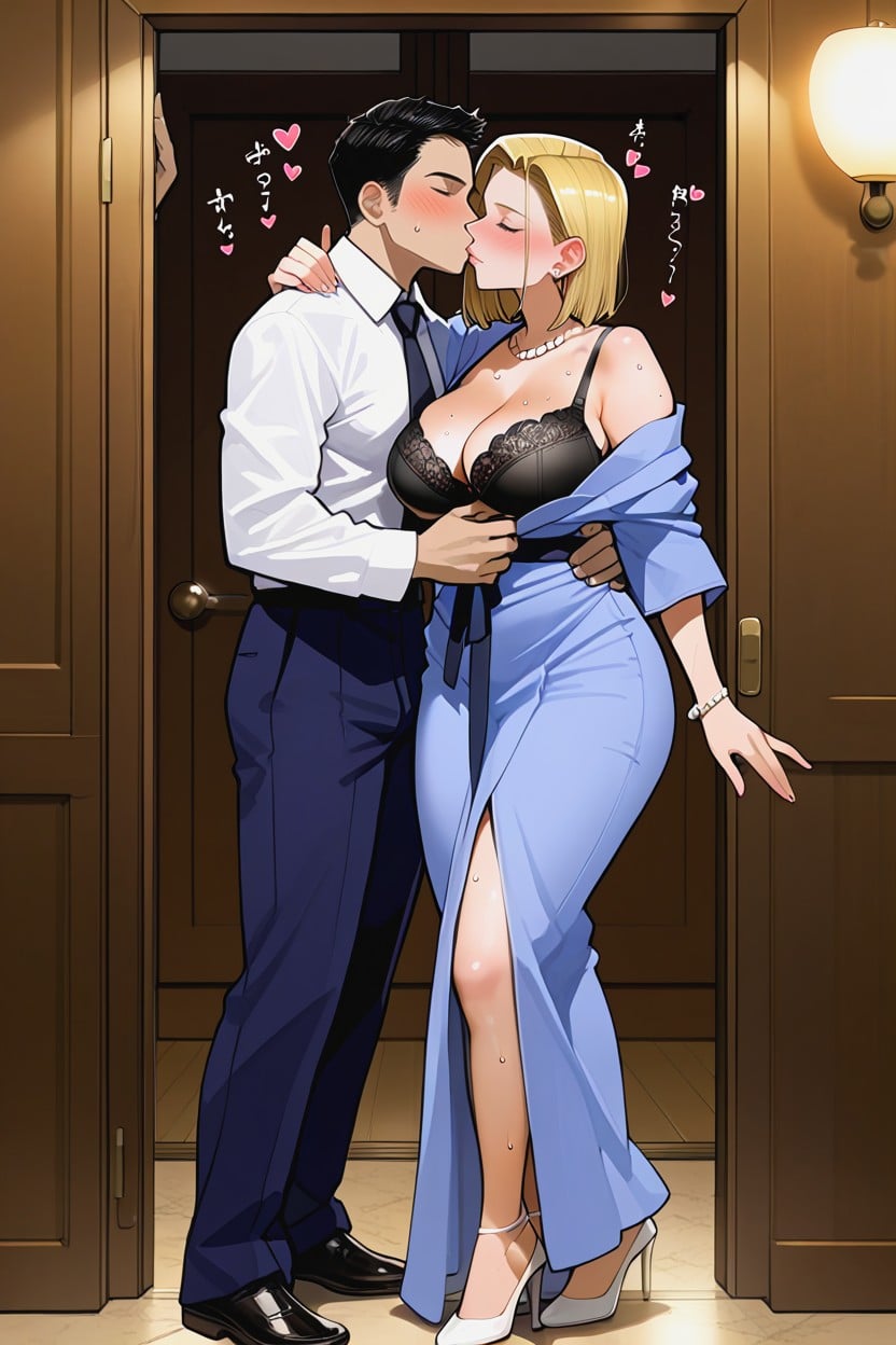 18+, Curvaceous, Sweat Hentai IA