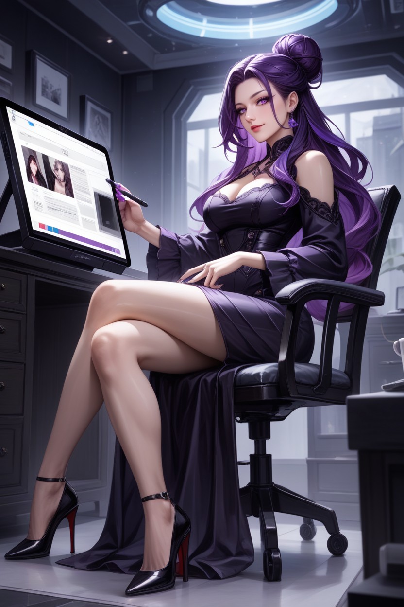 Futuristic Dress, Amazing Quality, Cup Hentai AI Porn