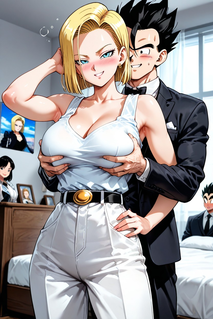 2 People, 18+, Window With A View Hentai AI Porn