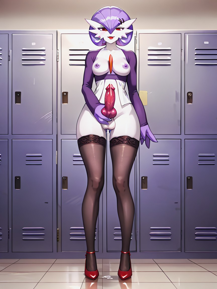 Plain Hands, Front View, Exposed Vagina Furry AI Porn