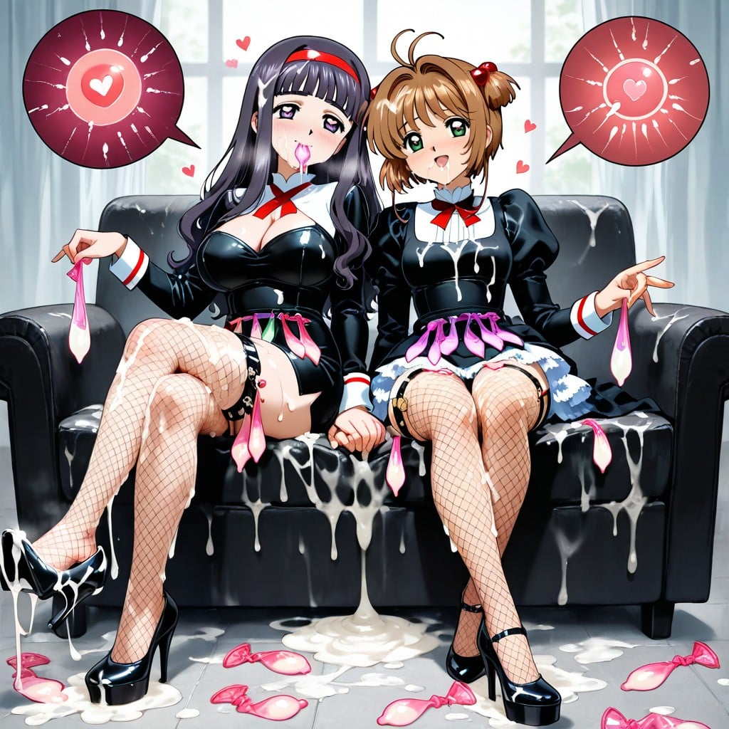 Medium Ass, Swallowing Semen, Drenched In Cum Hentai AI Porn