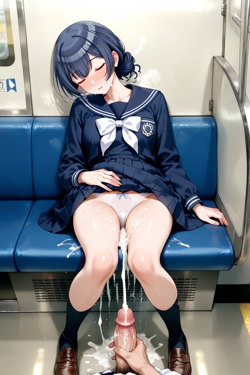 Wardrobe Malfunction, Perfect Finger, Ultra Detailed Face Hentai AI Porn