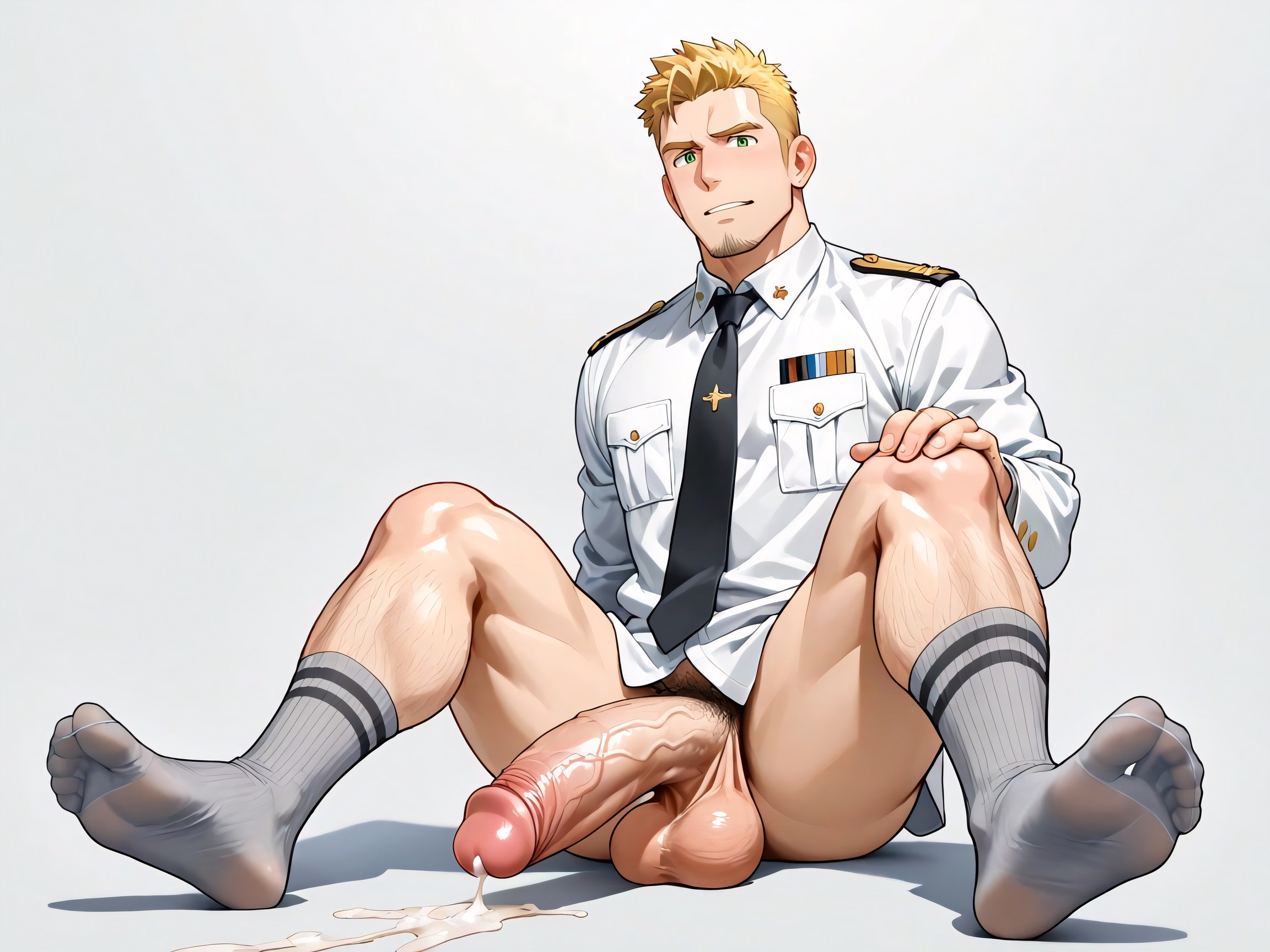 Athletic Gay, 18+, Solo 게이 AI 포르노