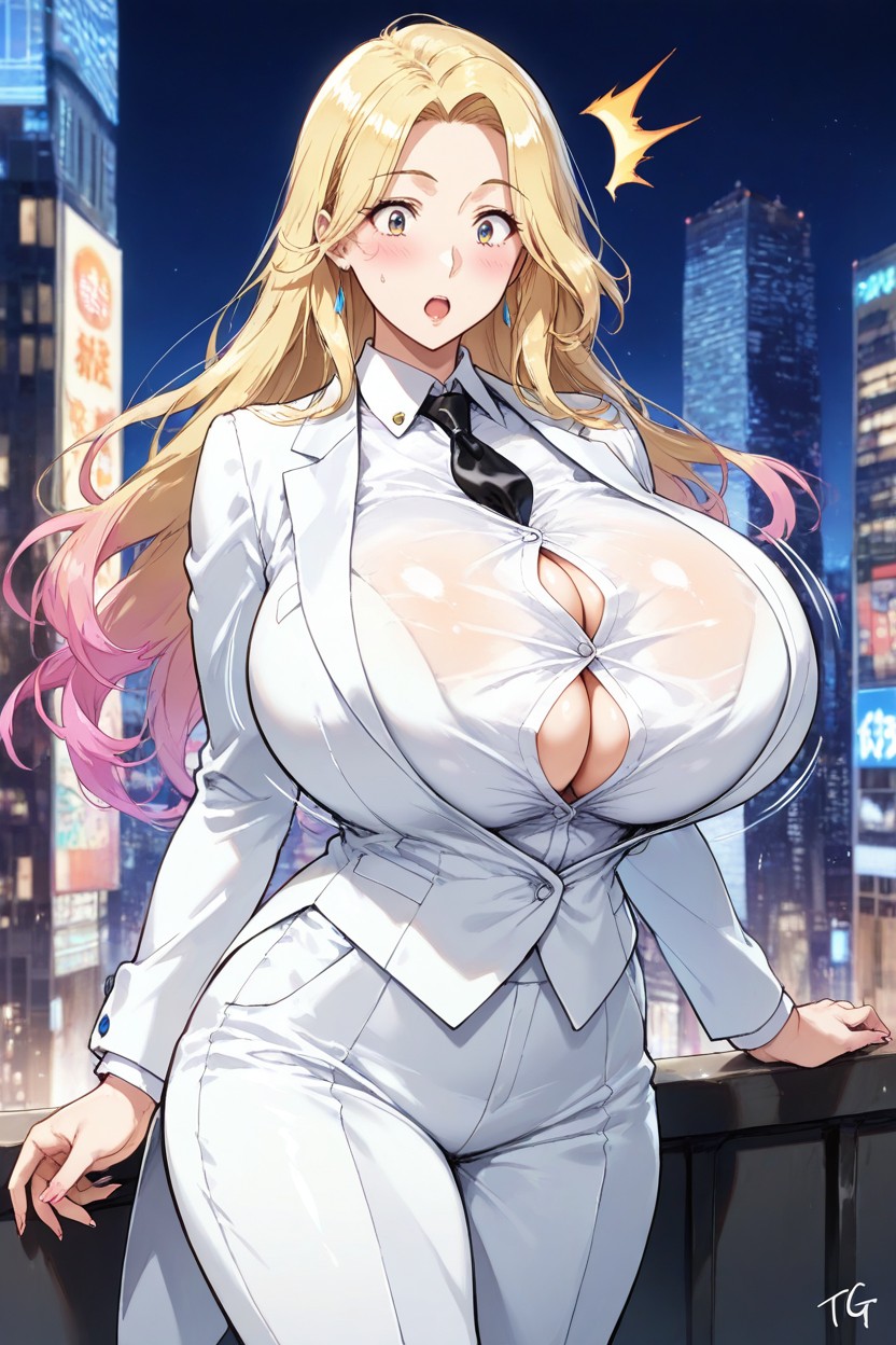 Bouncing Breasts, 18+, Curvy Body AIポルノ