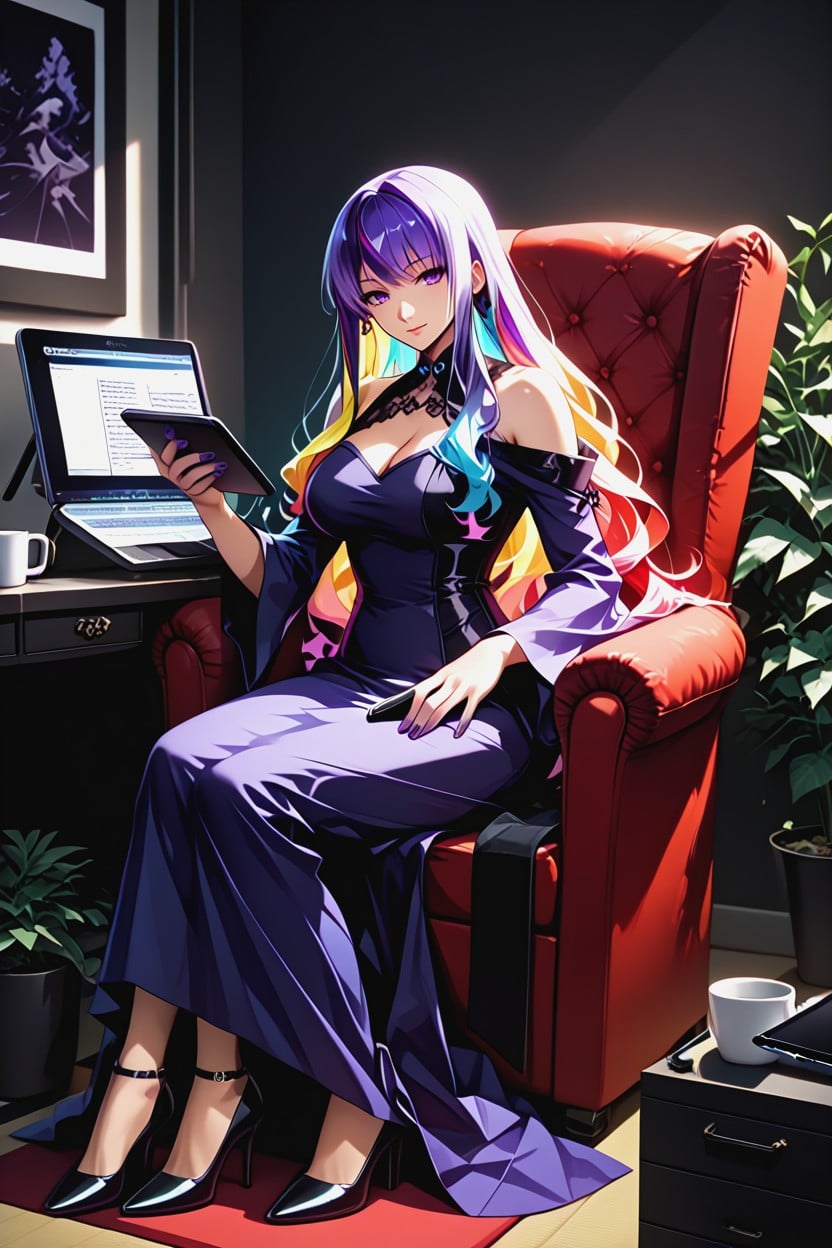 Tablet_pc, Stylus, Great Score Hentai AI Porn