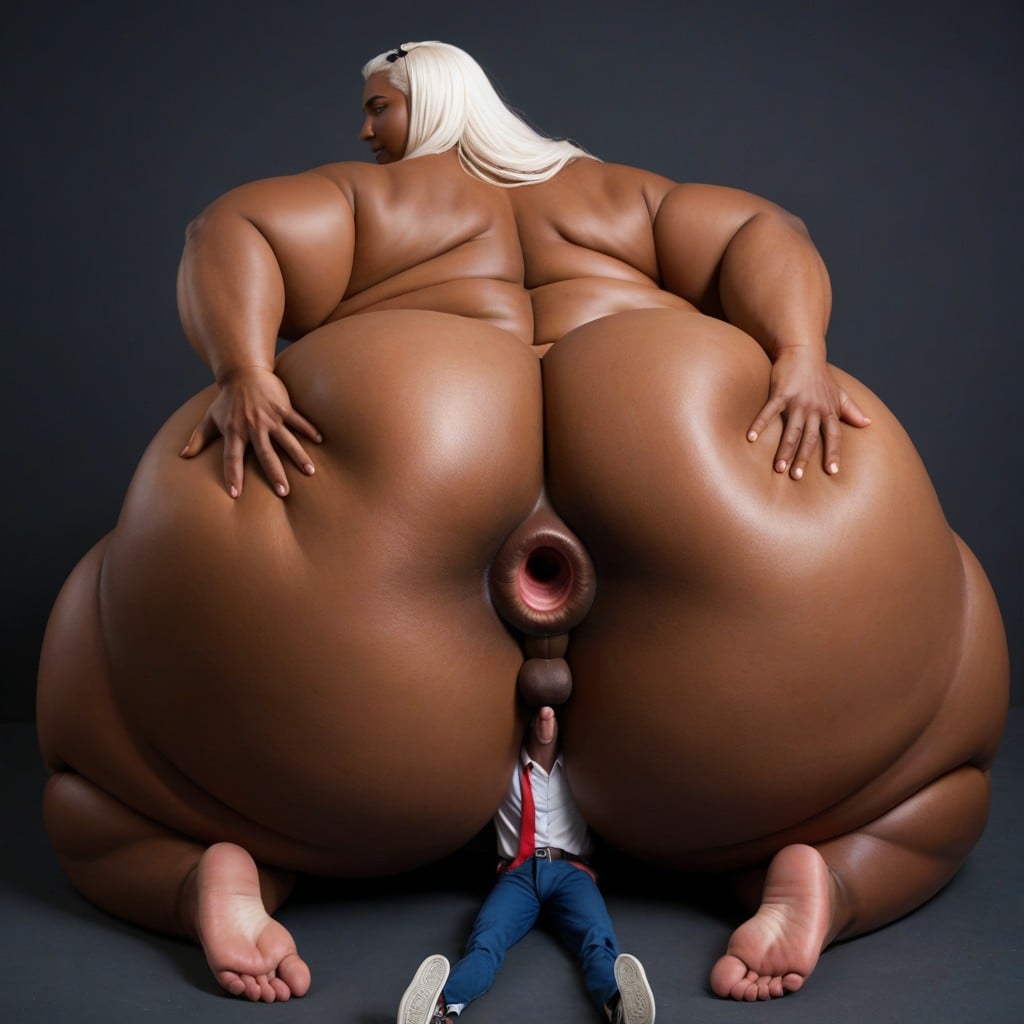 Sitting, Beautiful, Fat Porno IA Gay