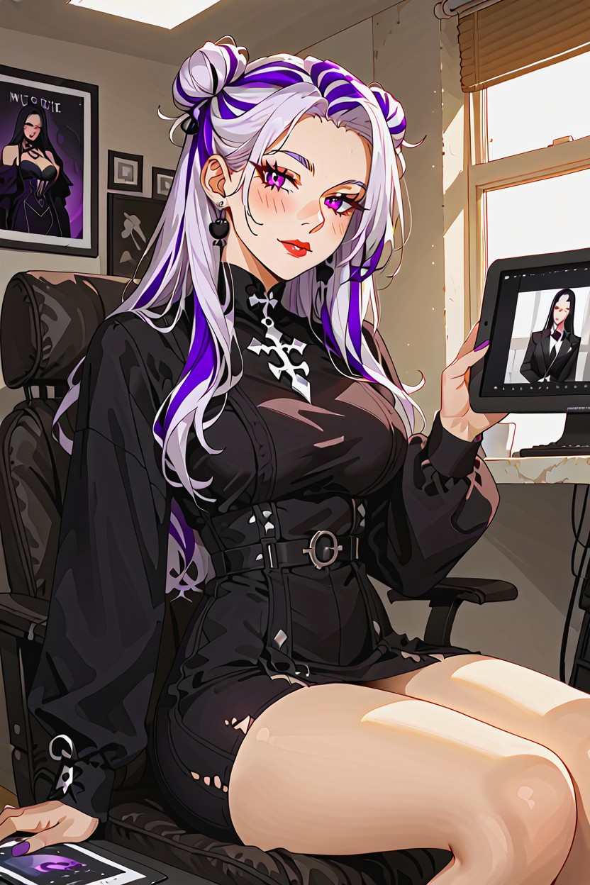 Ultra-detailed, Highres, Looking_at_viewer Hentai AI Porn