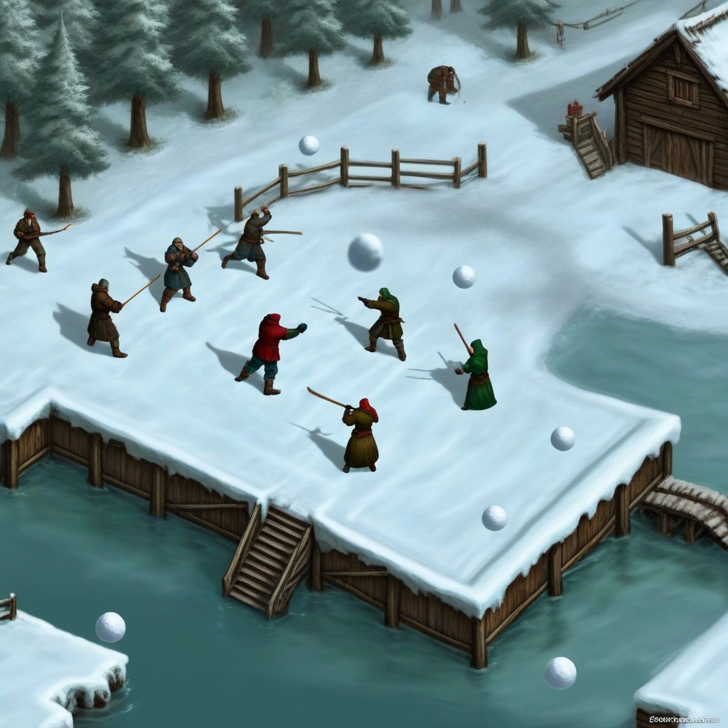 Snowmen, Classic Icewind Dale Ii Game, Youtube Video AI Porn