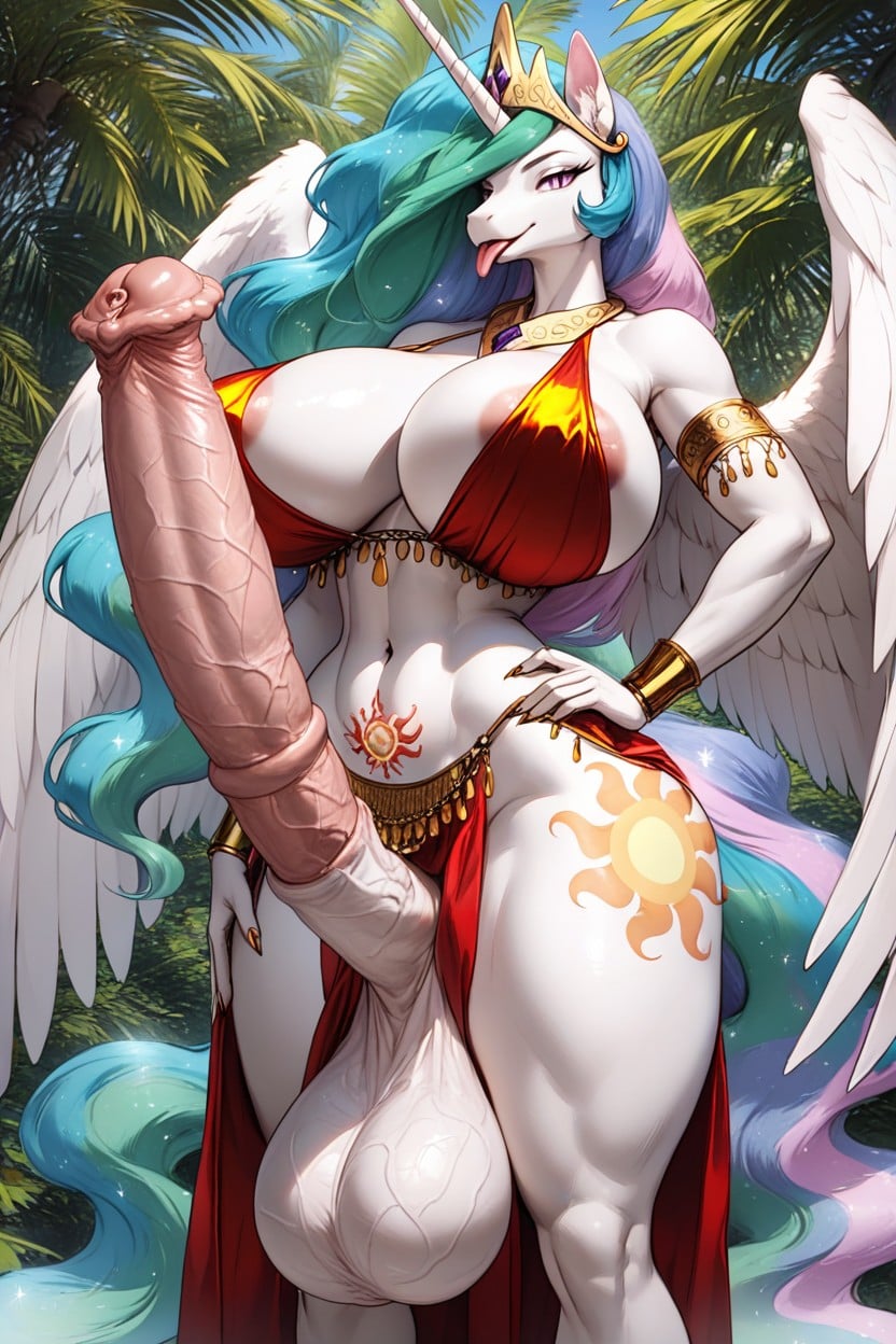 Loincloth, Futanari, Crutch Tattoo Furry AI Porn