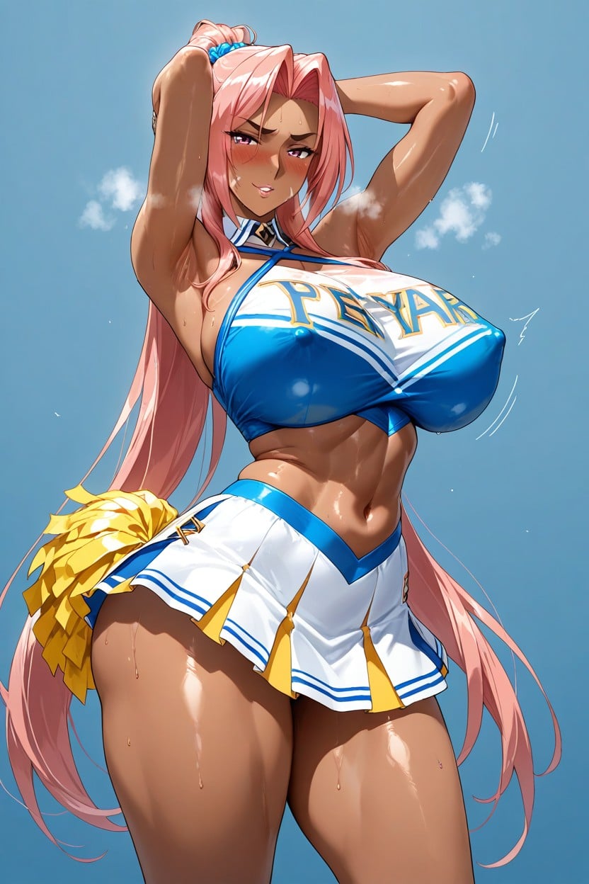 Perfect Waist, Curvy Body, Model Hentai AI Porn