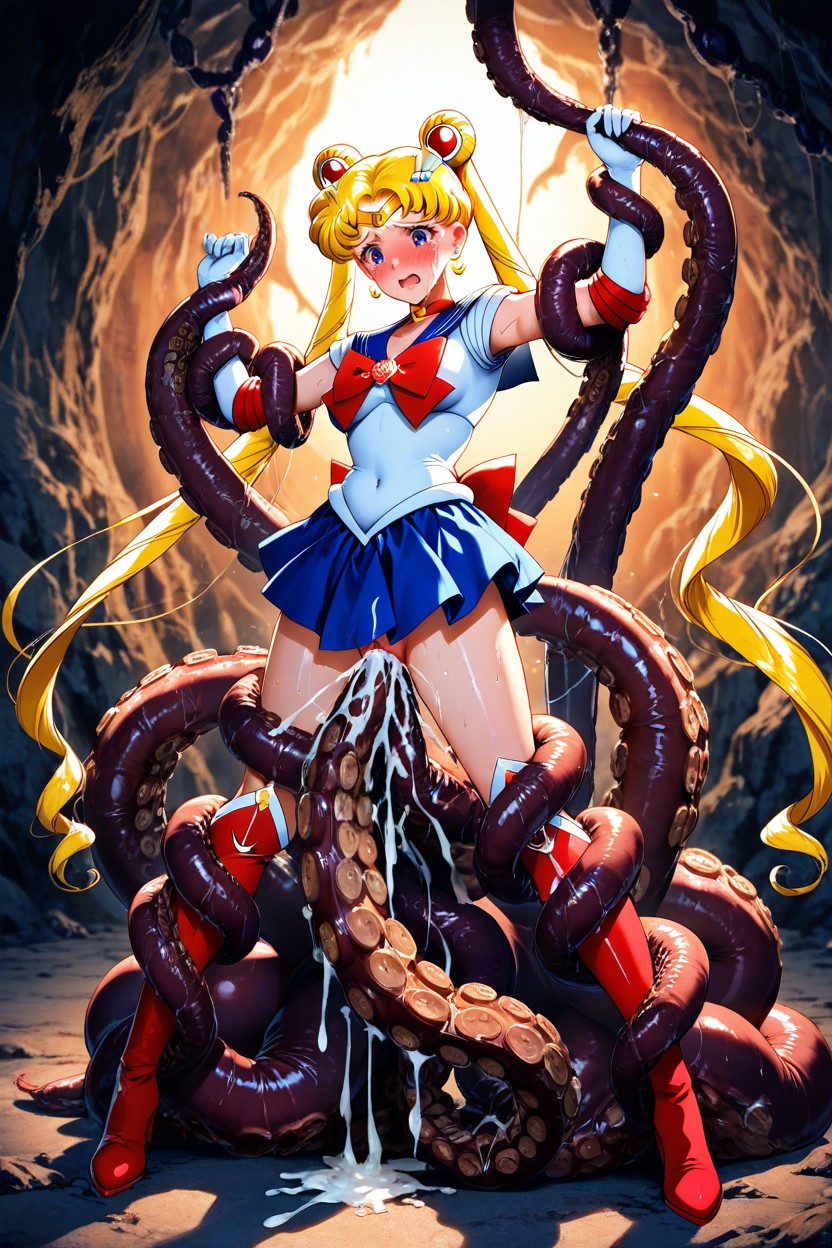 18+, Ultra Detailed Face, Clean Smooth Anime Look Hentai AI Porn