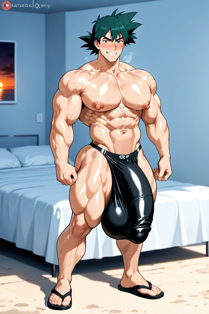Pokemon Art Style Anime, Naked, Freckles AI同性戀黃片