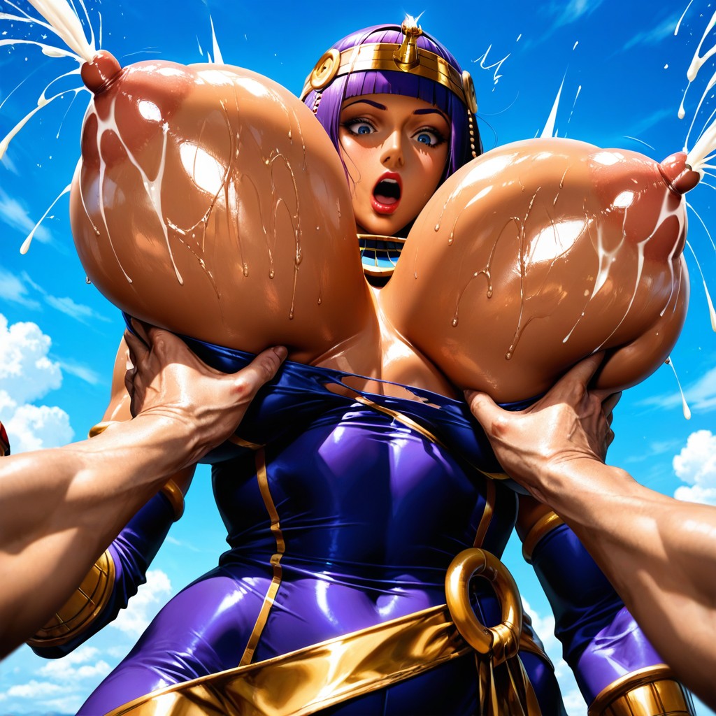 Oh, O, Bouncing Boobs AI Porn