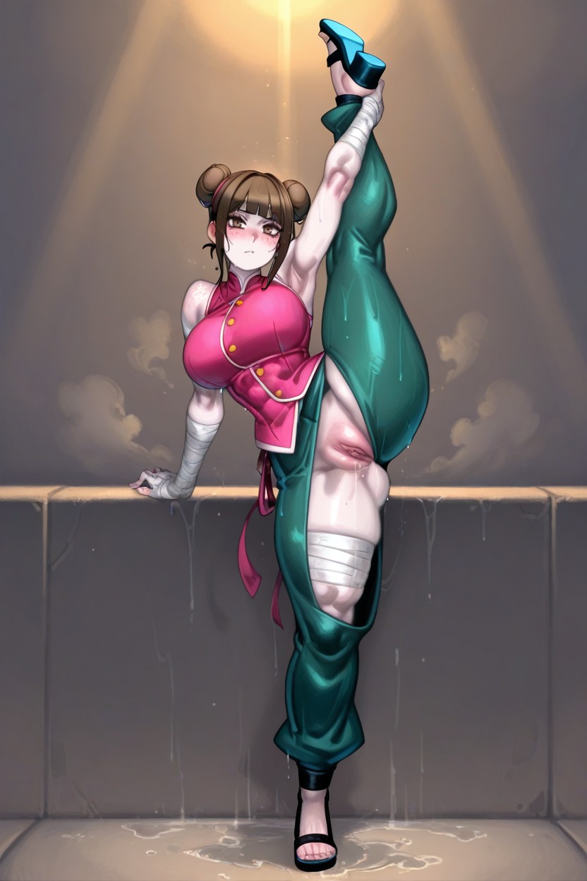 Japanese Idol, Wet Clothes, Shibuya Rin AI Porn