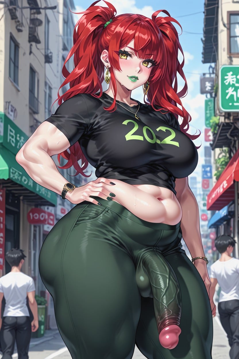 Bbw, Futa, Without Breasts Hentai AI Porn