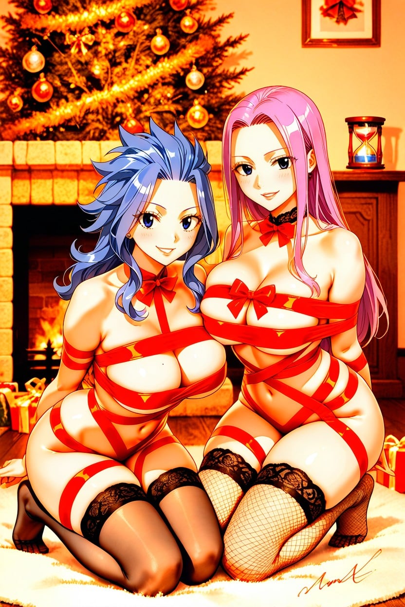 Looking At The Viewer, Waist, Hot Hentai AI Porn
