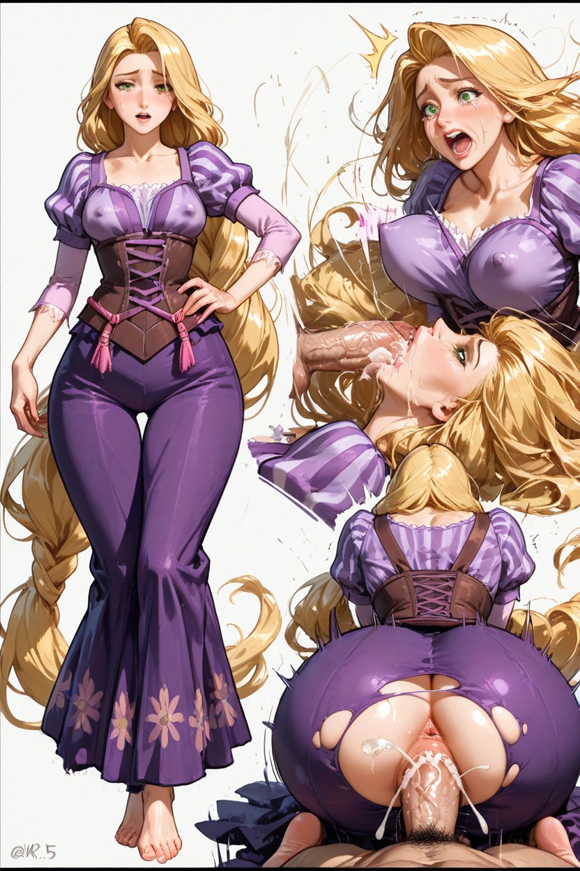 Expressive Motions, Spread Long Toes, Masterful Aesthetic Hentai AI Porn