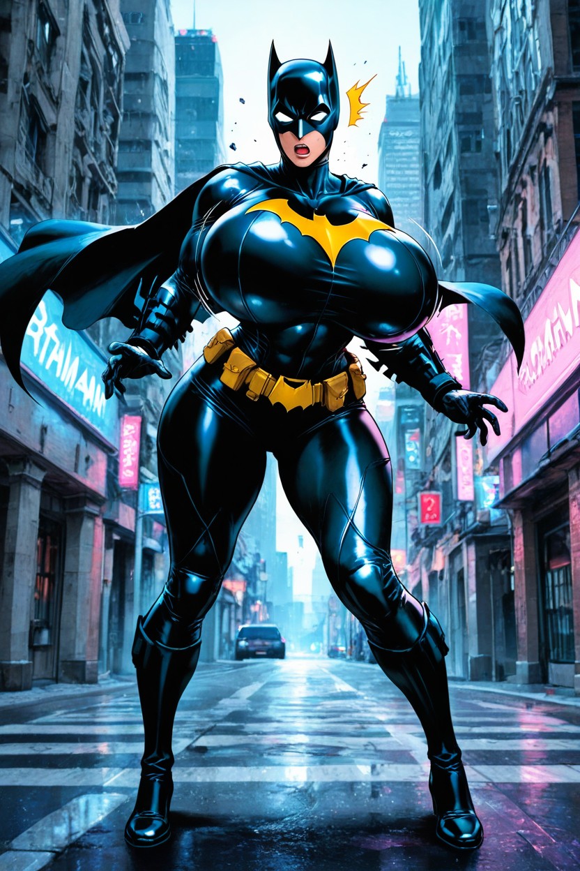 Breast Expansion, Male To Female Transformation, Batman Mask AI Porn