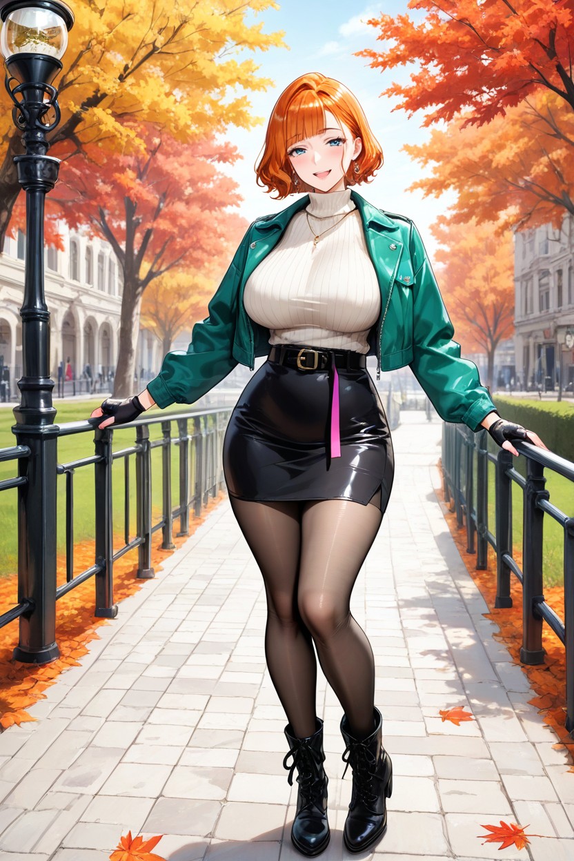 Hair, Satisfied, Seductive Hentai AI Porn
