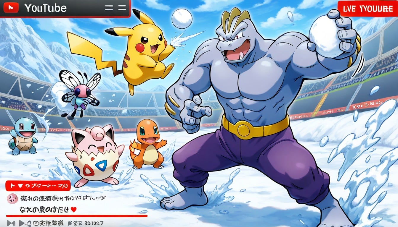 Chiibi Proportion, Eddy, Location Is Pokemon Arena AI Porn