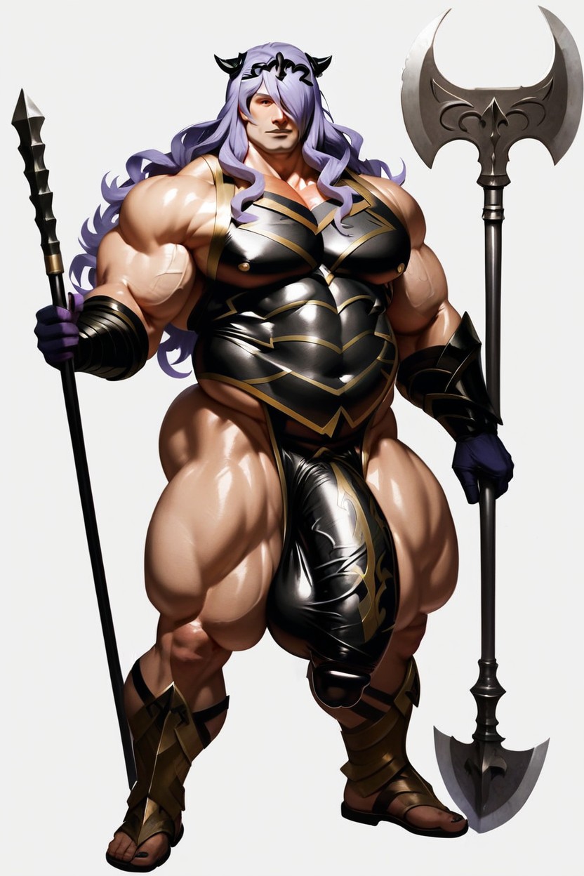 Shiny Skin, Ambush, Camilla From Fire Emblem AI Gay Porn