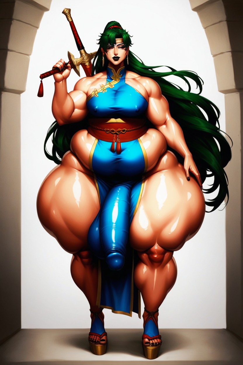 Lyn's Robes, Ambush, Veiny Penis Porno IA Gay