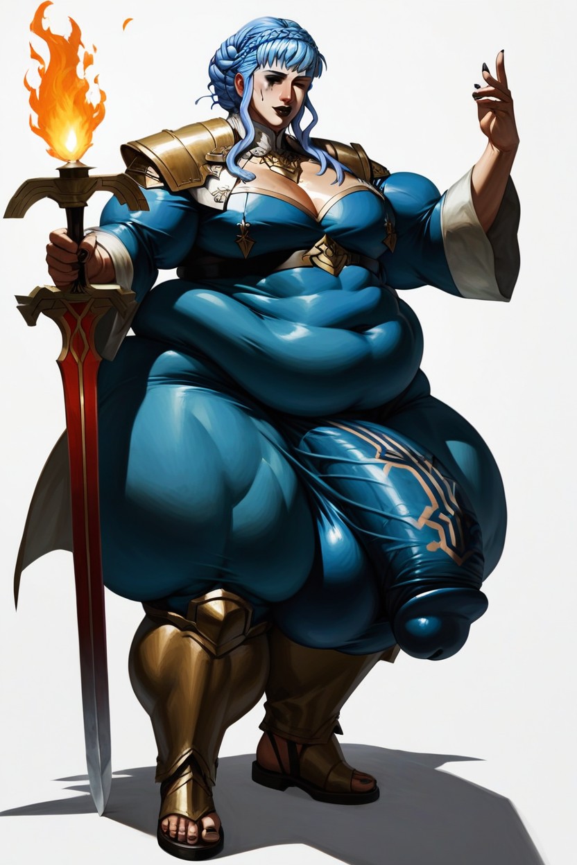 Morbidly Obese, Gigantic Oversized Sagging Balls, Marianne Porno IA Gay
