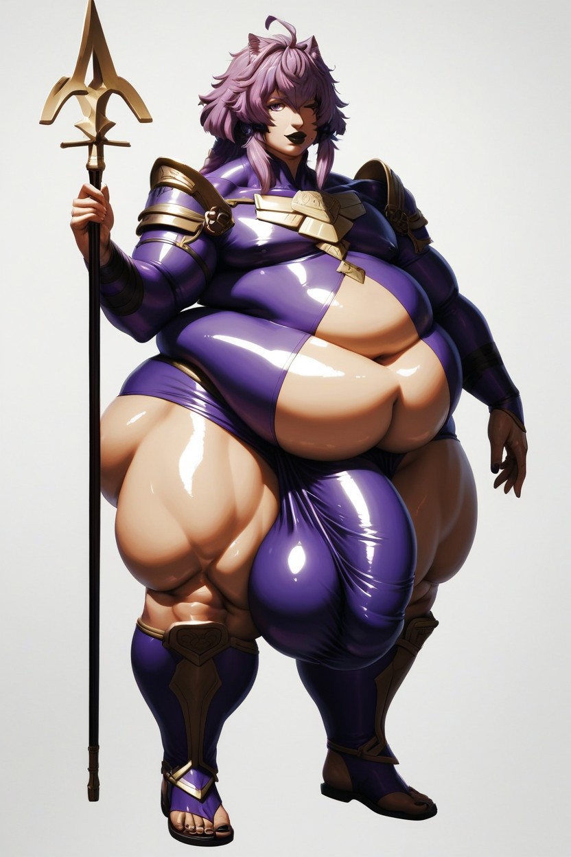 Hyper Penis Length Bulge, Green Hair, Bernadetta From Fire Emblem AI Gay Porn
