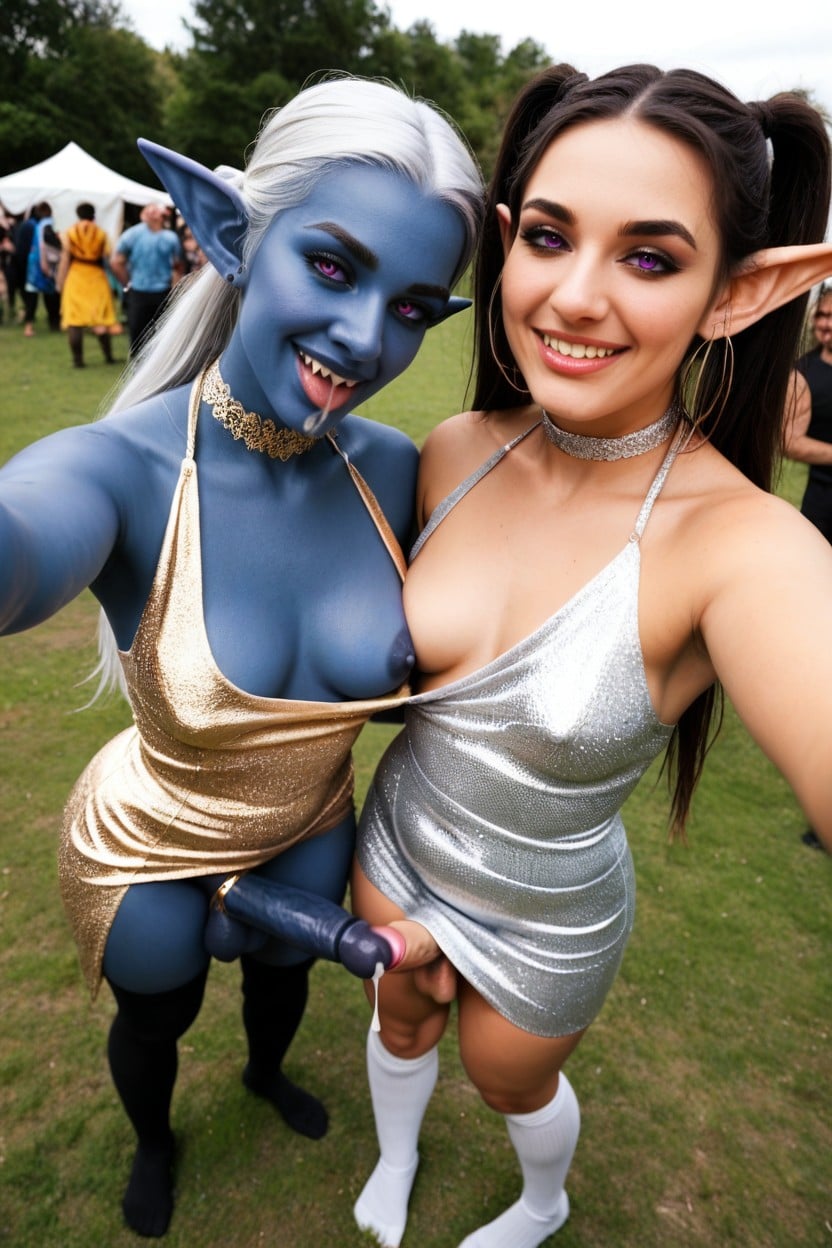 Steel Enclosed Chastity Cage Micropenis, Big Top Circuis Tent, Detailed Face Porno IA transsexuelle