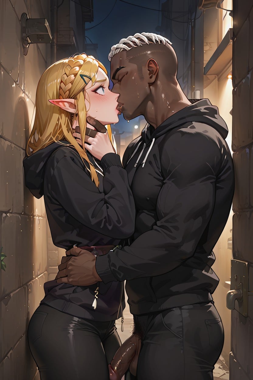 Wide Open Eyes, Perfect Drawn Face, No Love Hentai AI Porn