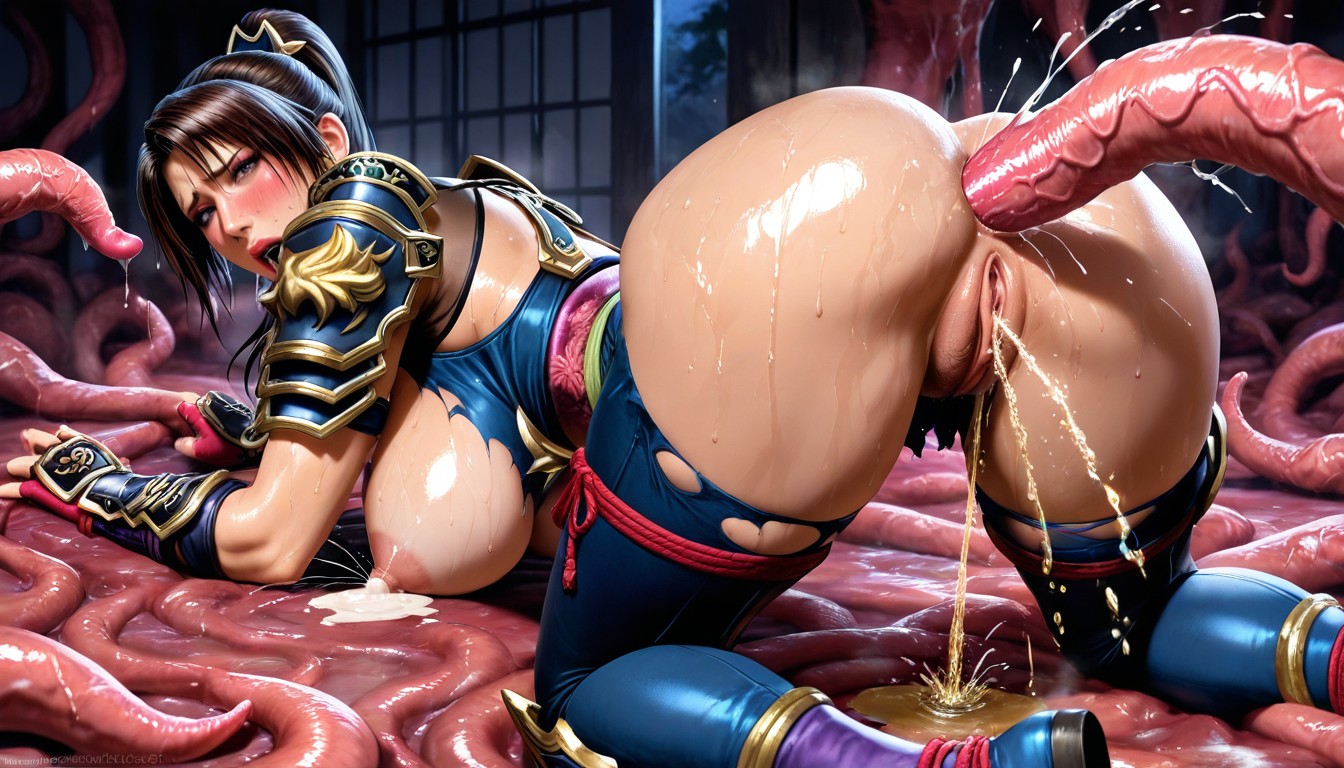 Huge Ass, Embarrassed , Indoors Hentai AI Porn