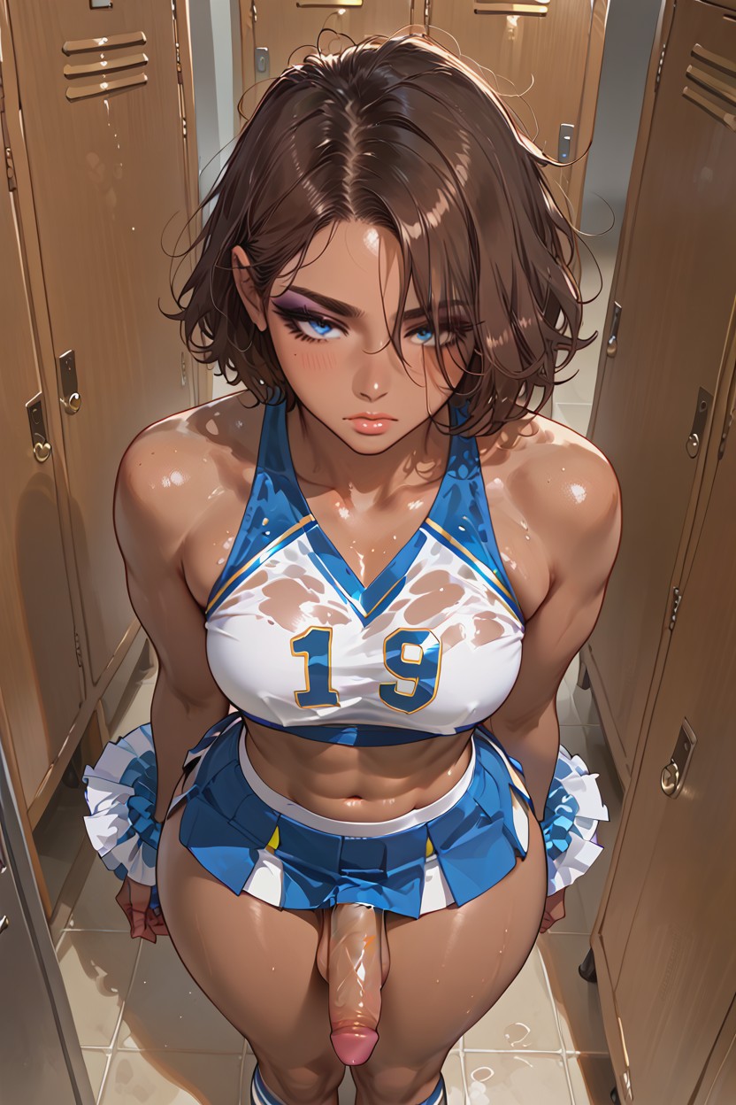 Top Down, Male, 18+ Shemale AI Porn
