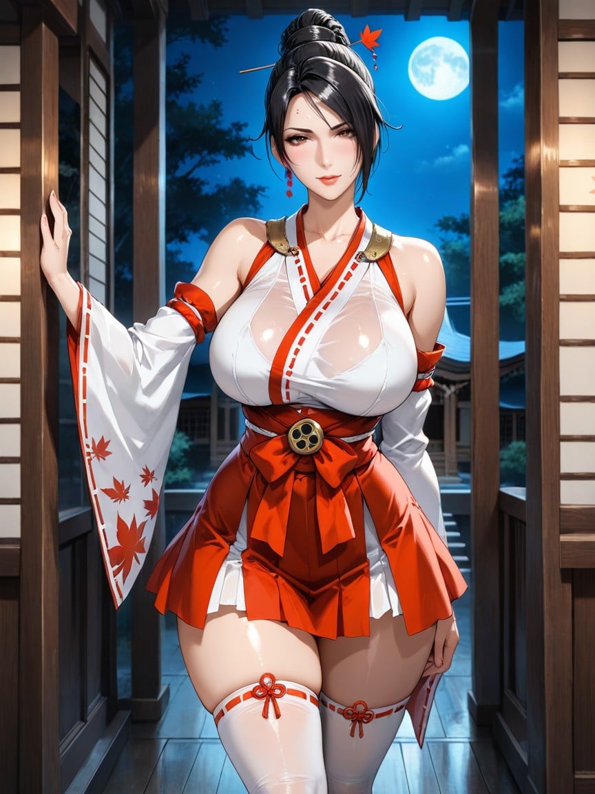Model Posing, Prying, Perfect Anatomy Hentai AI Porn