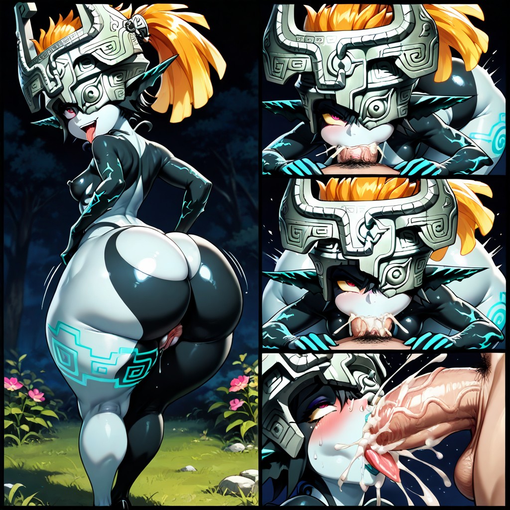 Angry, Black Nipples, Oversized Pussy Hentai AI Porn