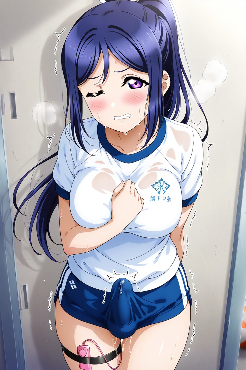 One Eye Closed, 20+, Shaking AI Porn
