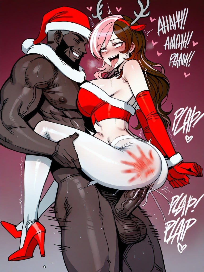 Sex Sounds, Ahegao, Ratatatat Face Style Hentai AI Porn