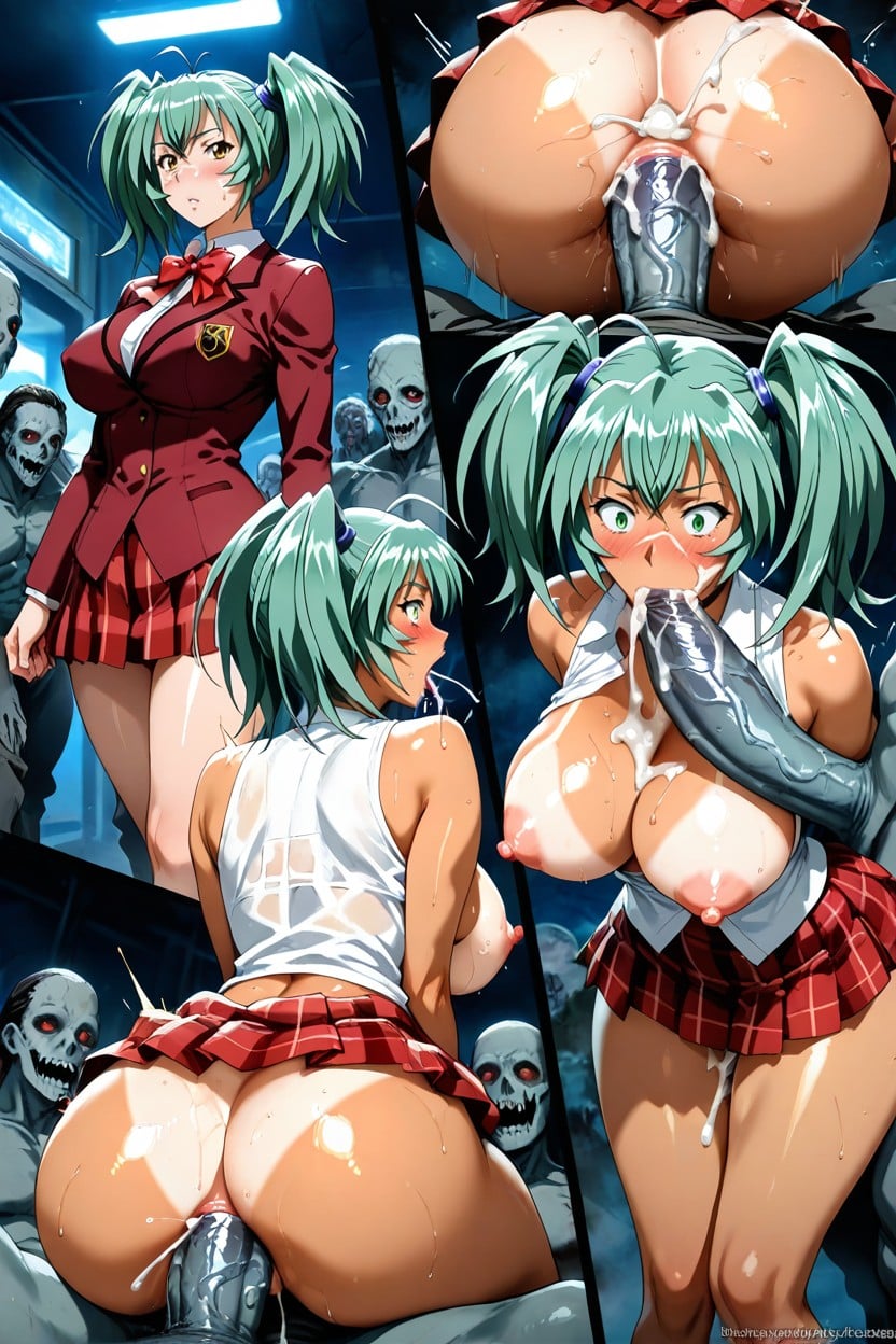 18+, Semen On Breasts, Bikini Tan Lines Hentai AI Porn