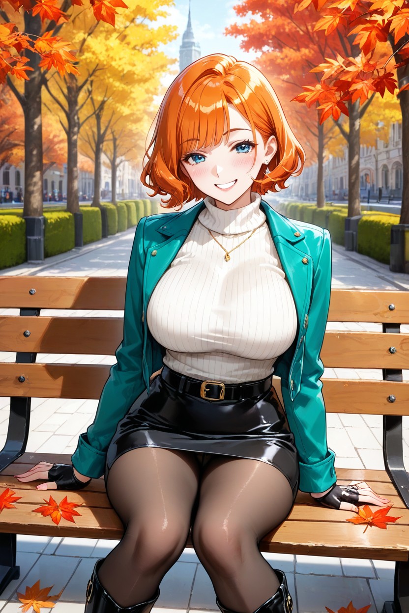 Seductive, Solo, Mischievous Hentai AI Porn