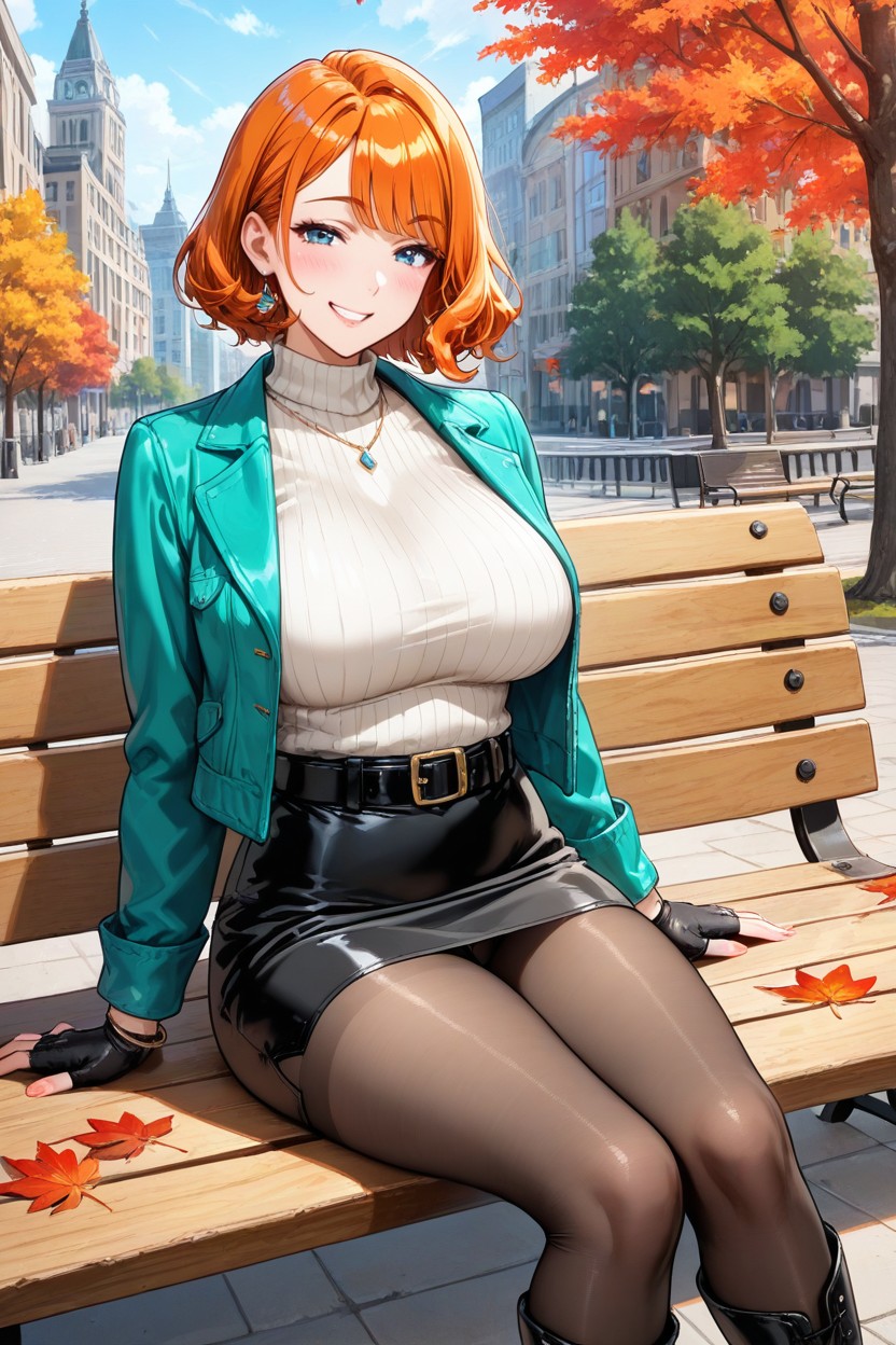 Sensual, 25+, Black Boots Hentai AI Porn