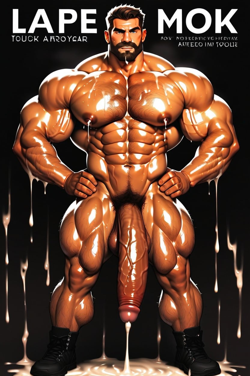 Throbbing Penis, Hands On Hips, Oiled Skin AI同性戀黃片