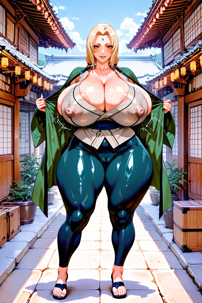 18+, Front View, Extremely Horny Face AI Porn