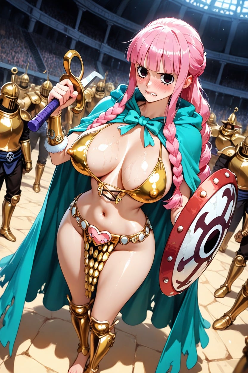 Long Toes Spreaded, Dutch Angle, Panicking Hentai AI Porn
