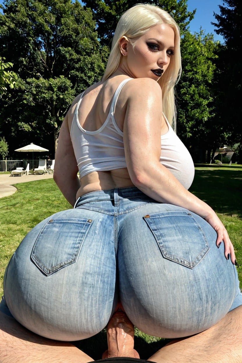 Dumptrack Ass, Sex From Behind With Man, Park AI Porn