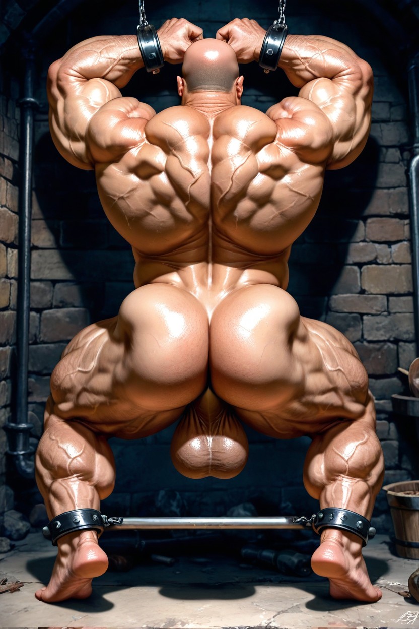 Balls As Big As Balloons, Xxl Size Balls, 25+ Porno IA Gay