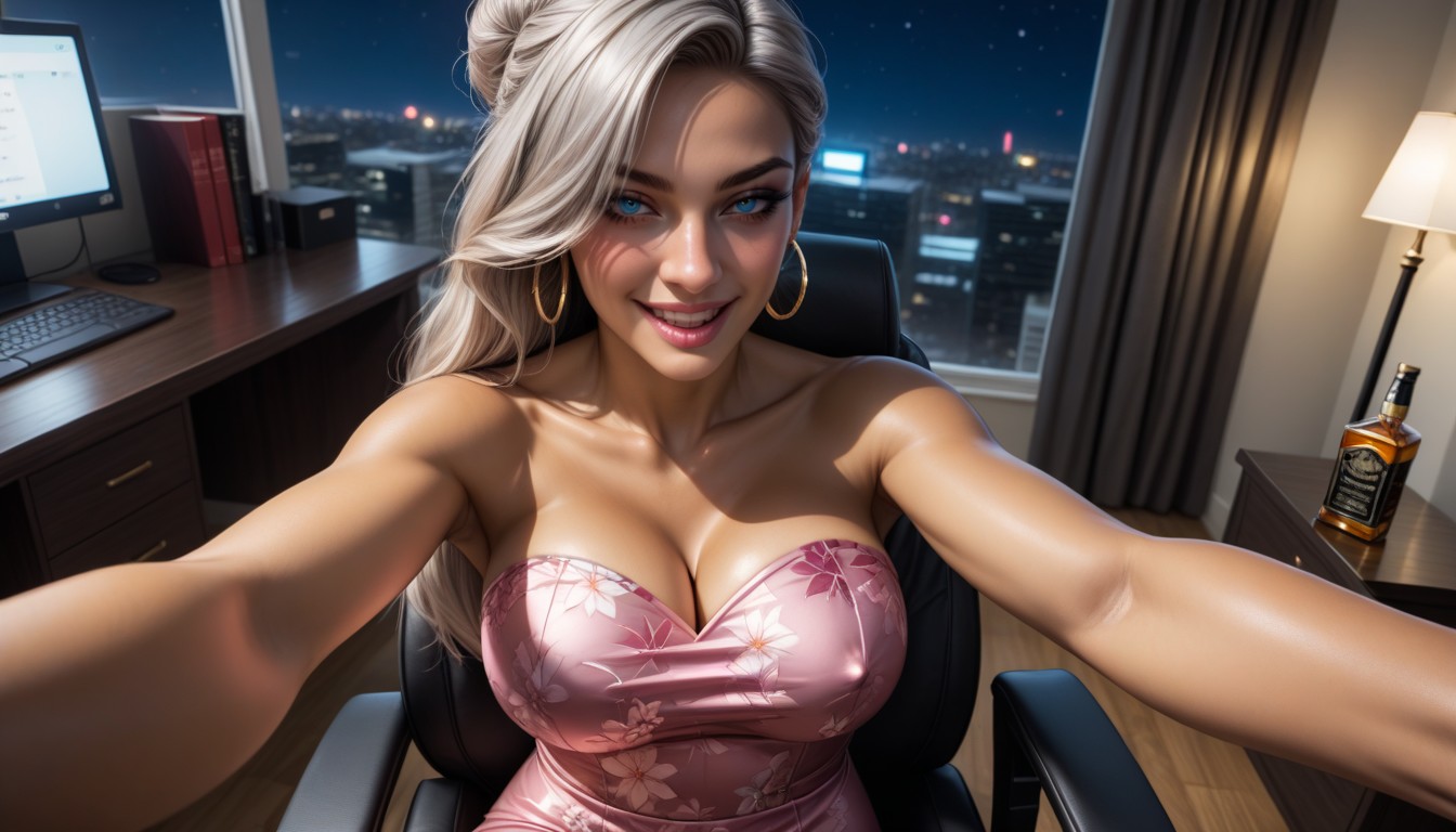 Snapchat, High Definition, Whiskey Bottle AI Porn