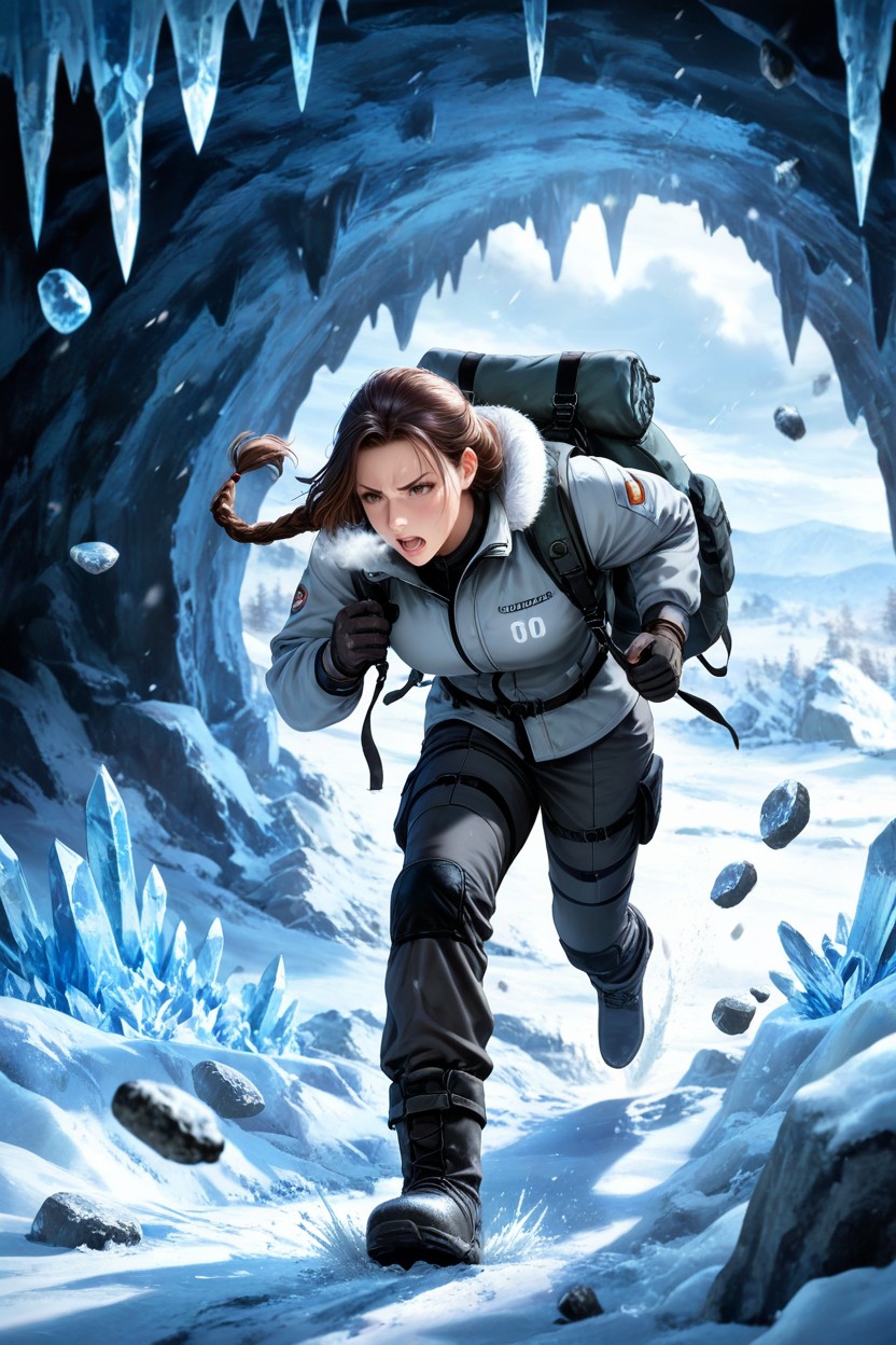 Realistic Features, Ice Axes, Muscular Hentai AI Porn