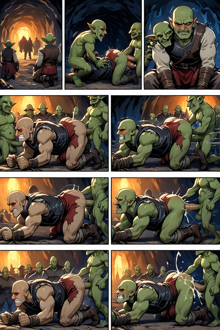 Disgusted Look, Goblin, Bald Goblin Porno IA Gay