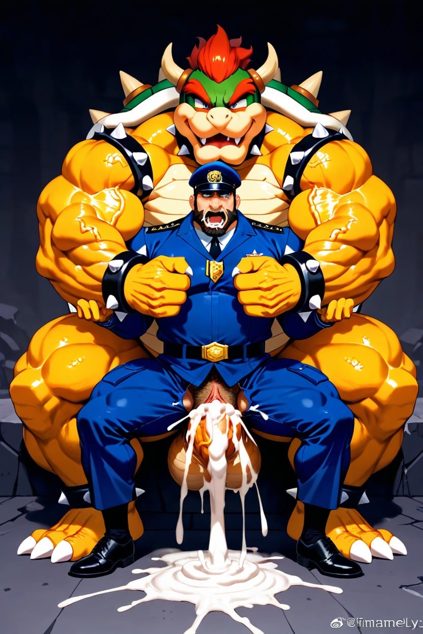 Bigger Than Explorer Man, Bowser Fucking Explorer Man With Pussy, 25+ Porno IA Gay