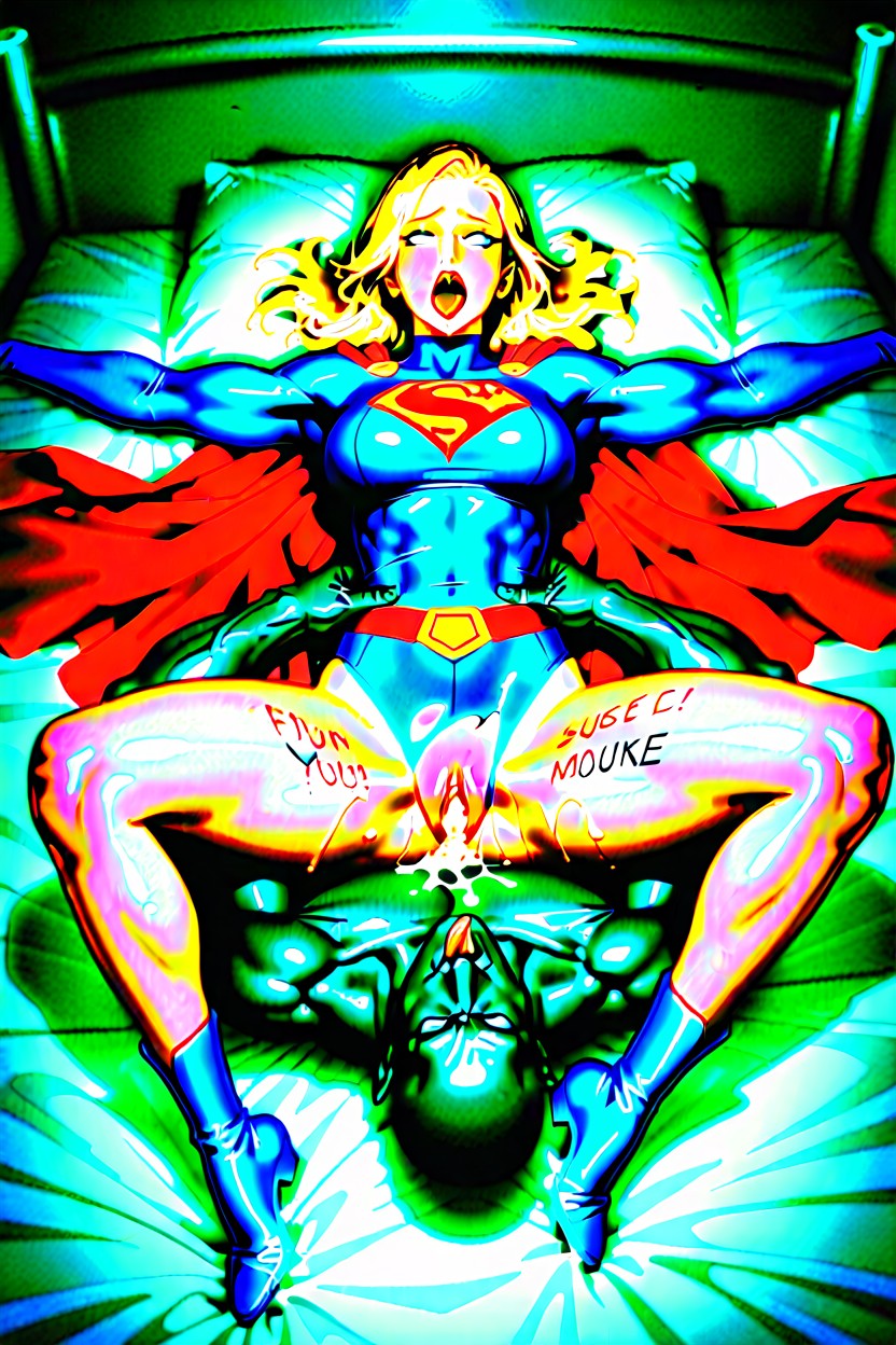 Cleavage, Hangar Bay Of Spaceship, Large Hentai AI Porn